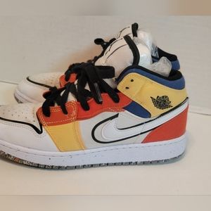 Nike Air Jordans boys sneakers size 5.5